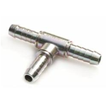 Fuel Hose Connector for fuel pump, T-piece, Ø 8mm, metal