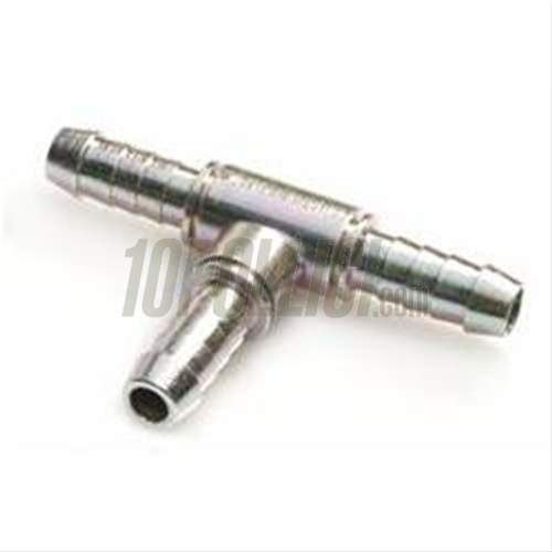 Raccordo a T benzina Ø i 6mm, Ø e 8mm, metallo