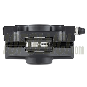 Brake caliper SIP 2 pistons Ø 31,5 mm, Vespa PX '98, MY, '11, kit GRIMECA - matt black 