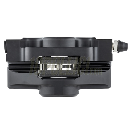 Brake caliper SIP 2 pistons Ø 31,5 mm, Vespa PX '98, MY, '11, kit GRIMECA - matt black 