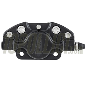 Brake caliper SIP 2 pistons Ø 31,5 mm, Vespa PX '98, MY, '11, kit GRIMECA - matt black 