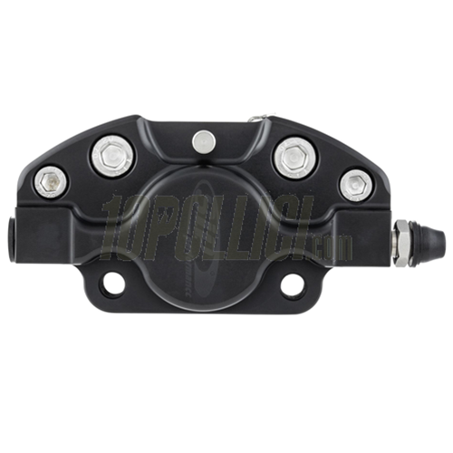 Brake caliper SIP 2 pistons Ø 31,5 mm, Vespa PX '98, MY, '11, kit GRIMECA - matt black 