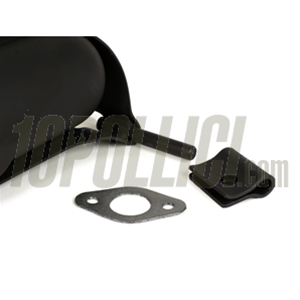 Marmitta -BGM PRO siluro SPORT Vespa 125 Primavera, ET3