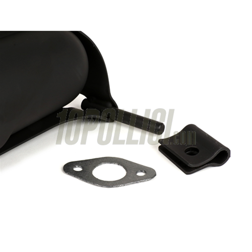 Marmitta -BGM PRO siluro SPORT Vespa 125 Primavera, ET3