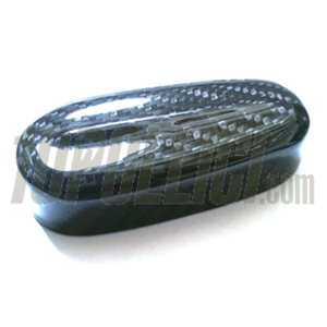 Hub cover TOMAS COMPOSITI Vespa 50, 90, 125 ET3 Primavera, CARBON FIBER