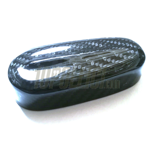 Hub cover TOMAS COMPOSITI Vespa 50, 90, 125 ET3 Primavera, CARBON FIBER