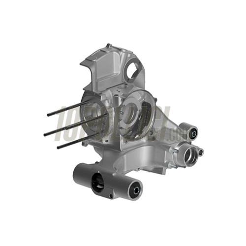 Engine casing MALOSSI V-One Vespa PX 125, 150, VNA, TS, GT, SPRINT, rotary valve
