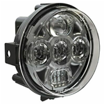 LED headlight J.W. SPREAKER 8415 per Vespa 50-90SS, Primavera, ET3, Super, VNB, VBA, VBB, GS