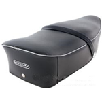 Sella per Vespa 180 SS, blu scuro, stemma: Aquila Continentale