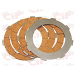 Clutch discs CIF for 8 springs clutch Vespa Largeframe