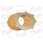 Clutch discs CIF for 7 springs clutch Vespa Largeframe