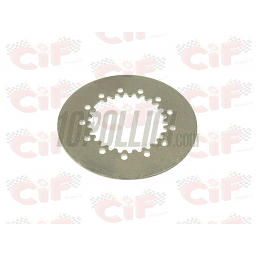 Clutch Plain Plate CIF  for Vespa 125 VNA2T 081469 -> VNB, GT, GTR, TS, Super, 150 VBA, VBB, VGLA-B, GL, Sprint, V, Super, PX, PE, Lusso - 1,5 mm