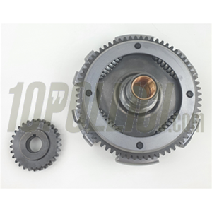Gearbox 29-68 CRIMAZ EASY Vespa 50, 90, 125 ET3 Primavera, PK
