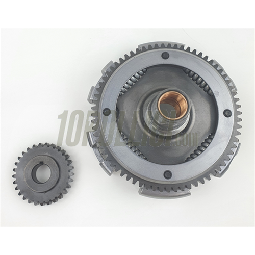 Gearbox 29-68 CRIMAZ EASY Vespa 50, 90, 125 ET3 Primavera, PK