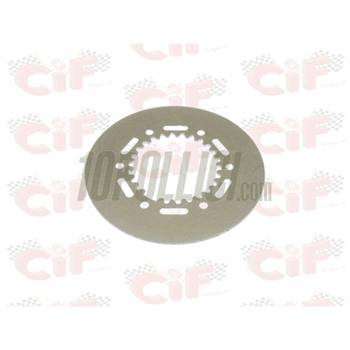 Clutch Plain Plate CIF  for Vespa PE 200, 125 T5, RALLY 200 - 1,2mm