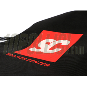 Shopping bag, gym bag, tnt, SCOOTER CENTER "ALL YOU NEED", 40x50 cm, NERO