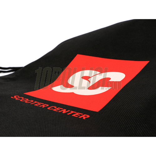 Shopping bag, gym bag, tnt, SCOOTER CENTER "ALL YOU NEED", 40x50 cm, NERO
