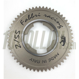 1th gear 55 teeth FABBRI Racing Vespa 50, 90, 125 ET3 Primavera, PK