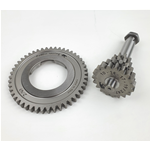 Input shaft assembly FABBRI RACING 10-14-17-19 teeth + Z=47 Vespa 50, 90, 125 ET3 Primavera, PK