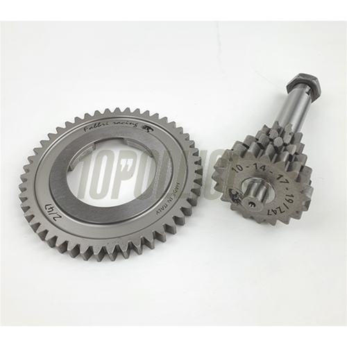 Ingranaggio multiplo FABBRI RACING 10-14-17-19 denti + Z=47 Vespa 50, 90, 125 ET3 Primavera, PK
