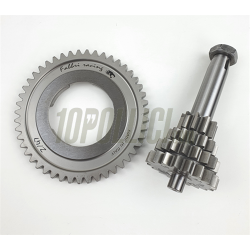 Ingranaggio multiplo FABBRI RACING 10-14-17-19 denti + Z=47 Vespa 50, 90, 125 ET3 Primavera, PK