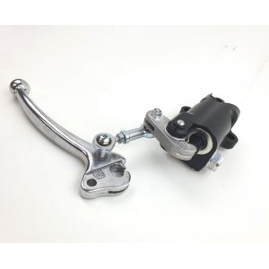 Brake master cylinder CRIMAZ STEALTH 2.0 for Vespa PK, PX - black
