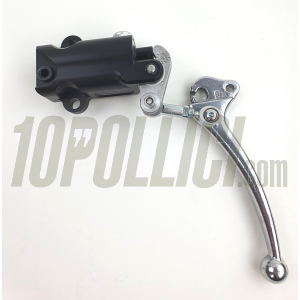 Brake master cylinder CRIMAZ STEALTH 2.0 for Vespa PK, PX - black