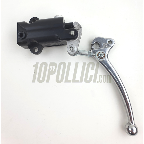 Brake master cylinder CRIMAZ STEALTH 2.0 for Vespa PK, PX - black