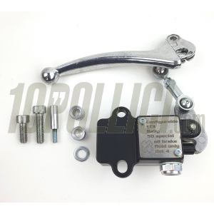 Brake master cylinder CRIMAZ STEALTH 2.0 for Vespa PK, PX - black