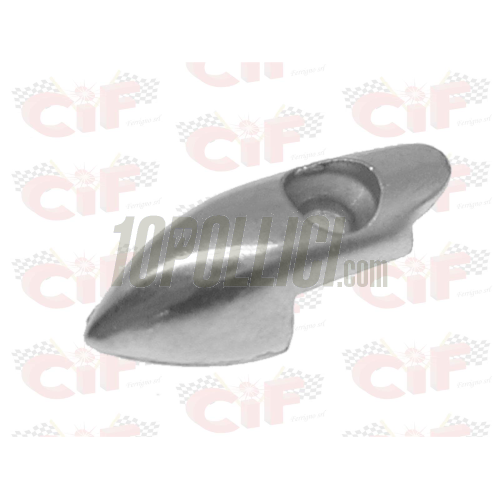 Floor runner end cap for Vespa 50, 90, 125 Primavera, ET3