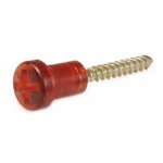 Screw rearlamp lens Vespa 50 PK XL, FL, HP, N, XL2, Cosa