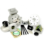 CYLINDERKIT LAMELLAR PINASCO SRV 102cc ZUERINO BOOSTER - with specific maifold for SHBC 19 Vespa 50 Special, 125 ET3 Primavera