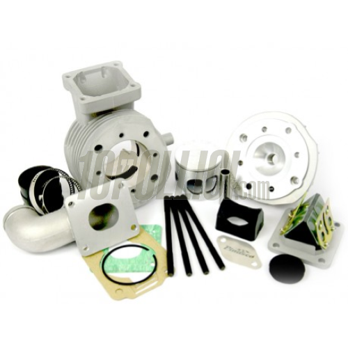 CYLINDERKIT LAMELLAR PINASCO SRV 102cc ZUERINO BOOSTER - with specific maifold for Ø 22, 24, 25