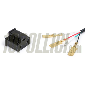 Headlamp Unit LED for Vespa PX, PE, Lusso, `98, MY, `11, LML Star 125-200 2T, 4T, round, Ø 143 mm, 12V DC, with e-mark. Also for Vespa Sprint Veloce, GTR, TS, Rally 180-200 - with mounting material
