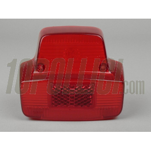 Lente fanale posteriore Vespa Super, GT, Sprint, SS 180