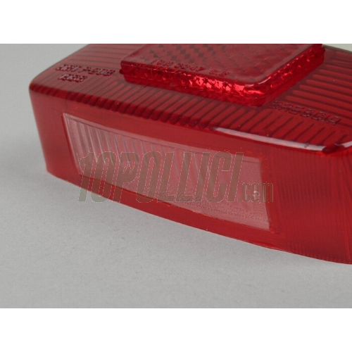 Lente fanale posteriore Vespa Super, GT, Sprint, SS 180