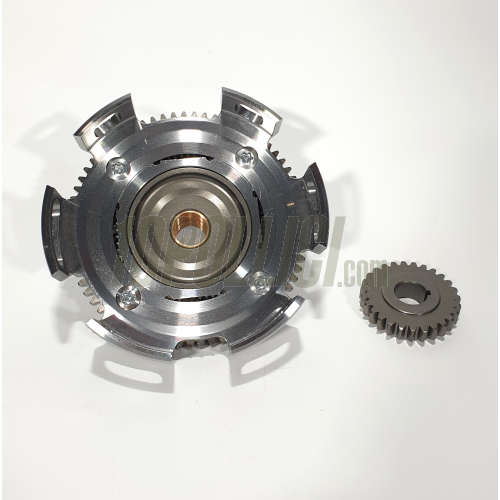 Gearbox 24-72 FRT BFA OVER 40HP with reinforced basket DRAG Vespa 50, 90, 125 ET3 Primavera, PK