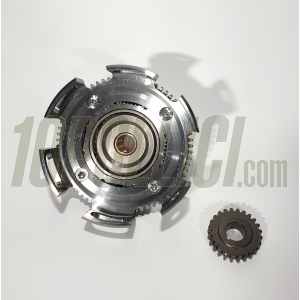 Gearbox 24-72 FRT BFA OVER 40HP with reinforced basket DRAG Vespa 50, 90, 125 ET3 Primavera, PK