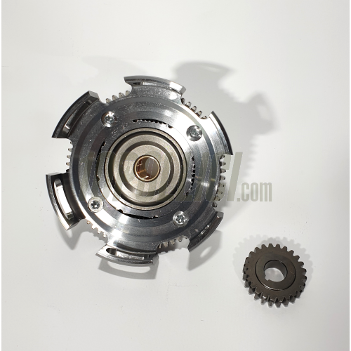 Gearbox 24-72 FRT BFA OVER 40HP with reinforced basket DRAG Vespa 50, 90, 125 ET3 Primavera, PK