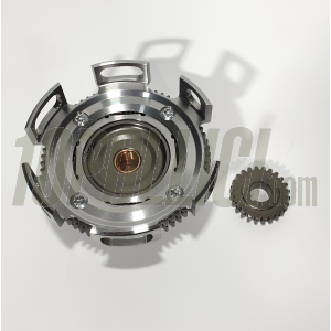 Gearbox 24-72 FRT BFA OVER 40HP with reinforced basket DRAG Vespa 50, 90, 125 ET3 Primavera, PK