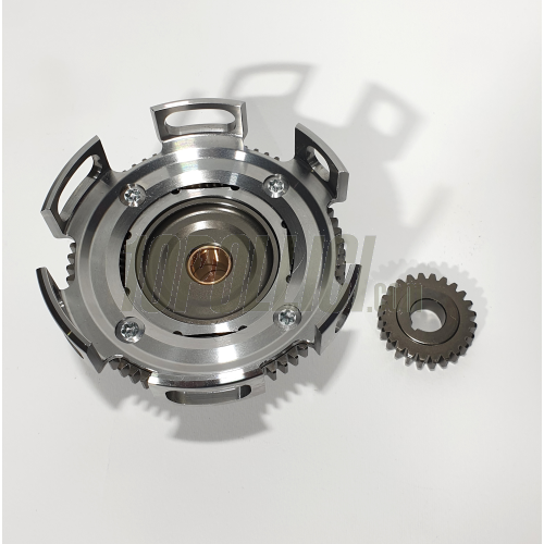 Gearbox 24-72 FRT BFA OVER 40HP with reinforced basket DRAG Vespa 50, 90, 125 ET3 Primavera, PK