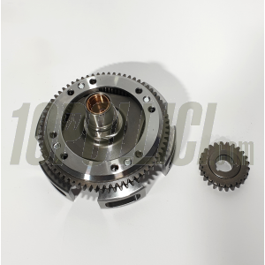 Gearbox 24-72 FRT BFA OVER 40HP with reinforced basket DRAG Vespa 50, 90, 125 ET3 Primavera, PK