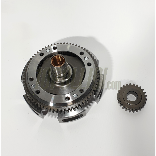 Gearbox 24-72 FRT BFA OVER 40HP with reinforced basket DRAG Vespa 50, 90, 125 ET3 Primavera, PK