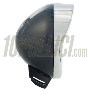 Headlamp rim SIP Vespa LXV 50-150cc - chrome plastic