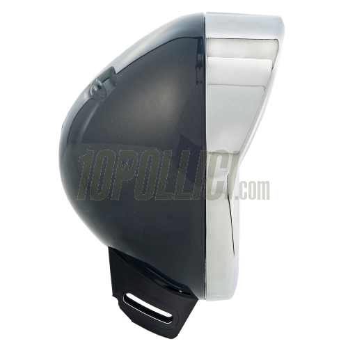 Headlamp rim SIP Vespa LXV 50-150cc - chrome plastic