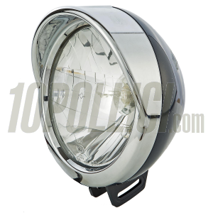 Headlamp rim SIP Vespa LXV 50-150cc - chrome plastic