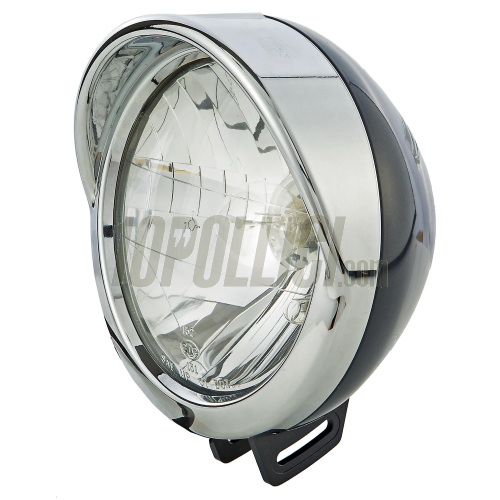 Headlamp rim SIP Vespa LXV 50-150cc - chrome plastic