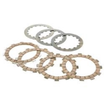 Clutch plates for CRIMAZ CMX STEEL clutches Vespa Largeframe