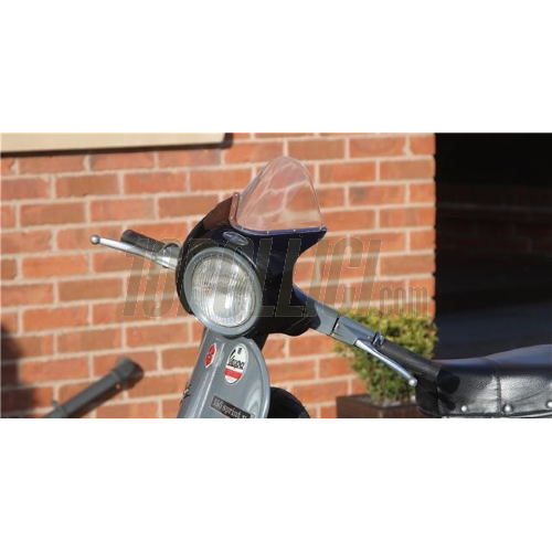 Wind shield SLUK Filreball 166 Vespa Sprint Veloce, GTR, Rally, TS - white