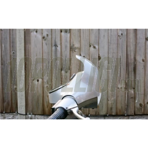 Wind shield SLUK Sport Vespa PE, PX 1^ - white